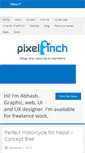 Mobile Screenshot of pixelpinch.com